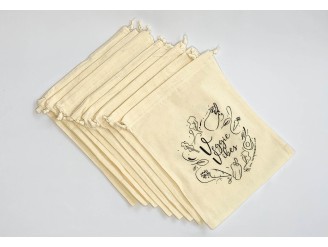 Set de Bolsas Reutilizables para Supermercado