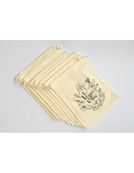 Set de Bolsas Reutilizables para Supermercado